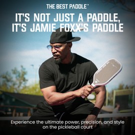 The Best Paddle USAPA Certified Pickleball Starter Kit - Pickleball Paddles Set of 2, 2 Pickle Ball Rackets, 4 Balls, 1 Bag, Pickle-Ball Equipment