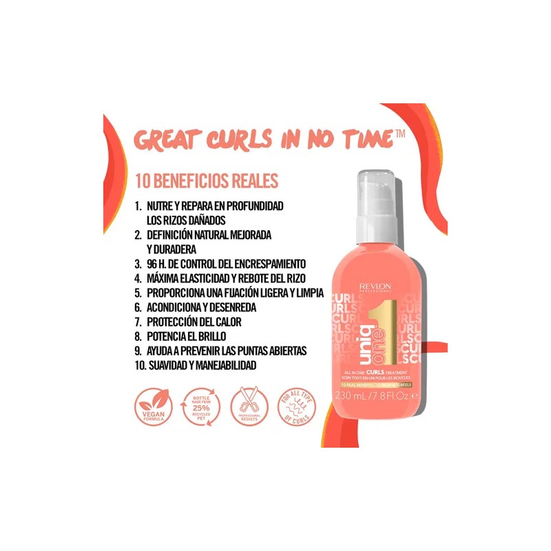 Uniq One All In One Tratamiento Para Cabello Rizado 230ml