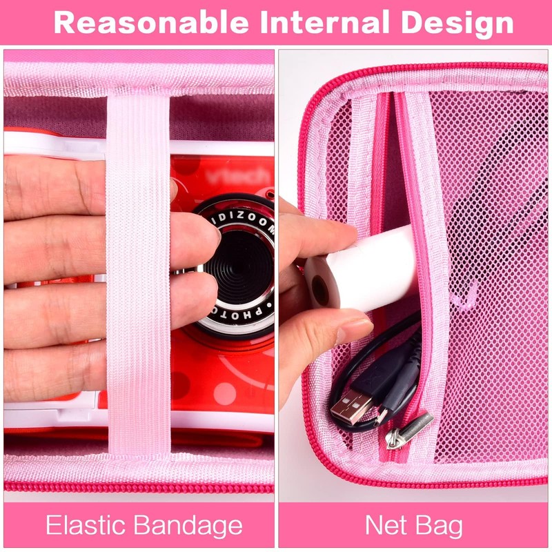 casmilee Protective Case Compatible with Kidizoom Print Camera & Paper