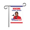 Winsome Earle-Sears For Virginia Governor 2025 Garden Flag, Double Sided,