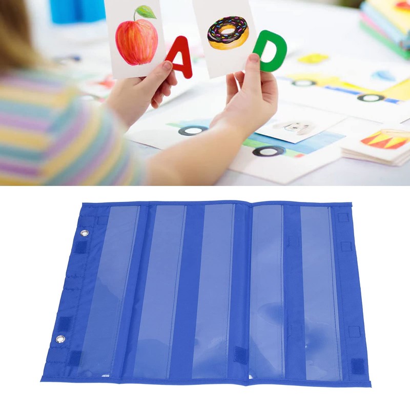 VGEBY Bright Colours 5 Rows Magnetic Clear Schedule School School