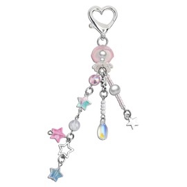 Iweca Mini Backpack Keychain Jellyfish Aesthetic Keychain Backpack Y2k Keychains For Mom Sister Friends Teacher Nurse Coworker Purse Charms For Handbags Cute Keyring Gifts For Women