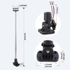CLGMarine Stern Lights,Navigation Lights,Led All Around Anchor Light,Folding Base,USCG Certified