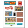 SCR Hot Wheels 'Service Center' Replica Sticker Sheets SCR-S0002