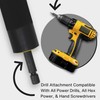 Tight Fit Tools Right Angle Drill Attachment - 90-Degree Bit