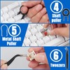 MoBearer 6 Pcs Keyboard Remover Set, Switch Puller Set, Stainless