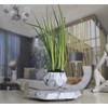 KIYOMING Floating Plant Pot Planter Suspension Air Bonsai Pot Flower