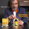 Biomiral Vitamina C + Betaglucanos + Zinc + Vitamina D3