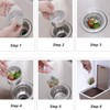 Kitchen Sink Strainer Mesh Bag- 200 PCS Disposable Sink Net