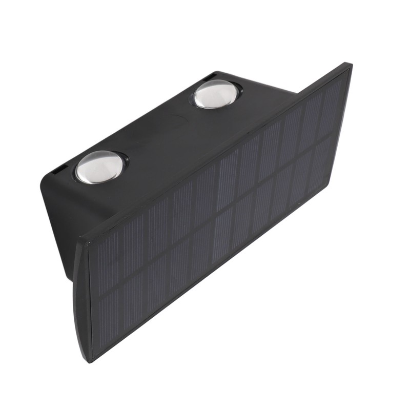 Solar Outdoor Wall Lights IP65 Waterproof Double Headed Solar Wall
