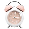 DIZLAS Alarm Clock, Loud Volume, Children, Analog, Table Clock, Tabletop,