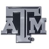 Texas A&M Metal Auto Emblem - Modern Shadow Design