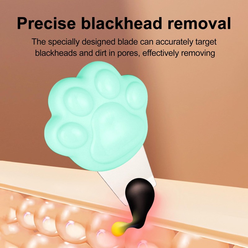 Blackhead Removal Tools - Facial Nose Scraper for Effective Blackhead