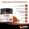 Reishi Extrakt-Pulver 70g - hochdosiert mit 40% Polysaccaride und 20%