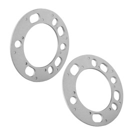 Torchbeam 5x135,5x139.7,6x135,6x139.7 Lug Centric Wheel Spacers 6mm with 108mm Hub Bore, 2Pcs Slip-On Spacers for Tacoma, 4Runner, FJ CRUI-SER, Tundra, GX460, Sequoia, GX470, Tracker, XL-7