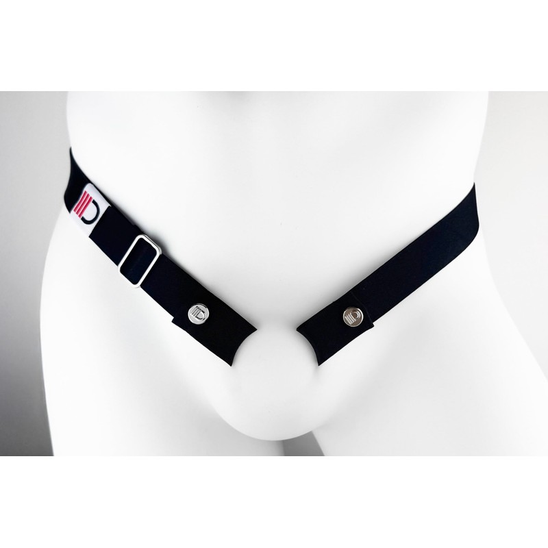 Elastic Chastity Cage Strap - Breathable Accessories for Men, Comfort