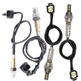higherbro 4PCS Oxygen O2 Sensor 1 & 2 for 2011 2012 2013 2014 Ford F-150 3.5L Upstream + Downstream