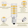 GFLSD E14 LED Bulb Dimmable,4W 120V 350LM T6 40W Halogen