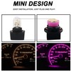 GLOFE T10 194 168 Pink Purple LED Dash Instrument Lights