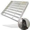 MOSINSBO Galvanized Steel Drain Grate for NDS 9x9 Catch Basin,
