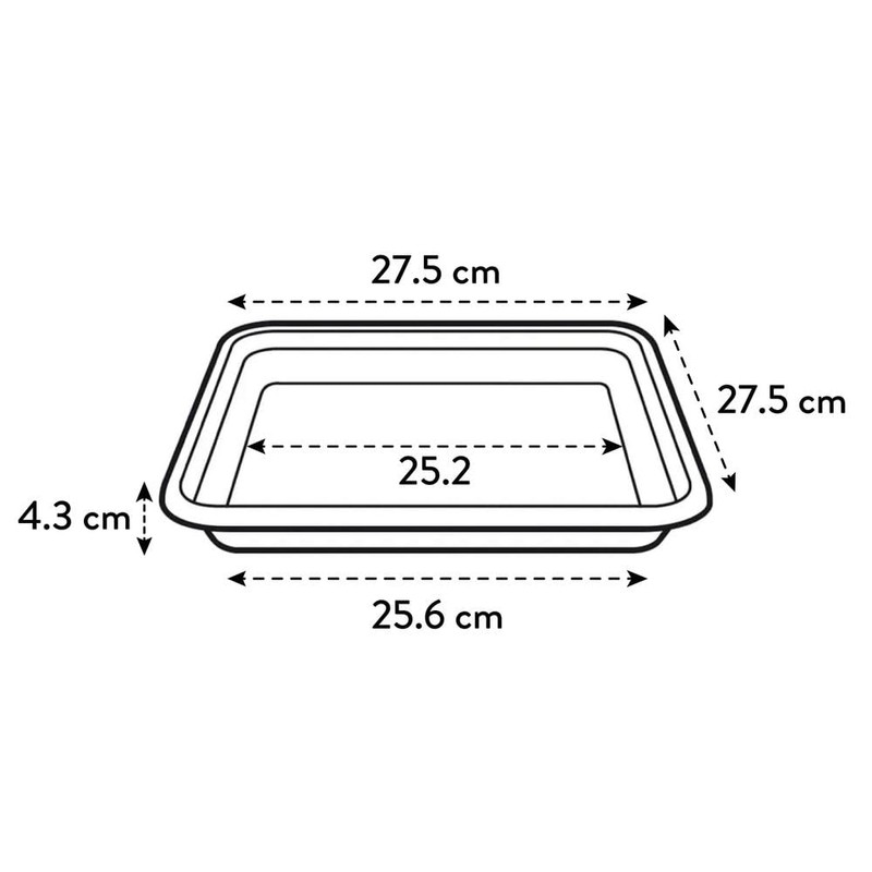elho Loft Urban Coasters Square 28 - Coasters for Outdoor