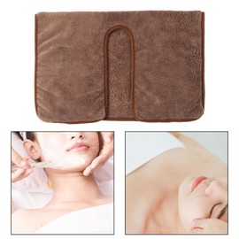 Colcolo Beauty SPA Facial Towel, Removing Face Wraps, 50cmx40cm Esthetician Face Towel for Bathroom Home, Coffee