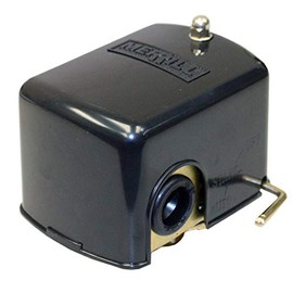 Merrill MFG MPSM44060 Well Tank, Air-Pump Pressure Switch, NEMA 1, 40-60 Setting, Low Cut-Off Switch