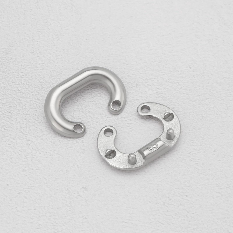 LT Easiyl 2 pieces 8 mm stainless steel 316 split