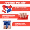 5 Pack Wood Grain Tool,Woodgraining Tool Kit,Texture Pattern with Handle