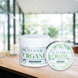 DIANA BEAUTY CREATIVE - B-Tox für Haare und Haarmaske, Kleines Set, Haarkur mit Zusatz von Aldehydsäure und Kokosnussbutter, Haarregeneration, Haarpflege - Organic, 500g + 300g