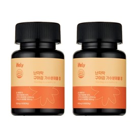 Ipley Egg shell membrane guah gum hydrolyzate Naedonaesan review efficacy effect Nangang membrane guha gum 600 60 tablets 2 units / 난각막구아검 가수분해물 내돈내산 후기 효능 효과 난강막 구하검 600 60정 2개