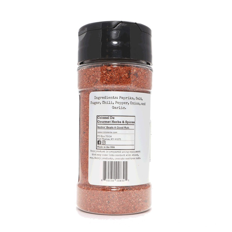 OTR Butt Rub | Colonel De Spices | Small Batch