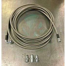 Valex Racing SS Main Rear Brake Line Replacement Kit For 99-04 Ford F250/F350 Ext Cab/8ft Bed