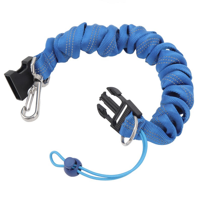 Diving Camera Lanyard Stainless Steel Spring Coiled Lanyard Diving Coil