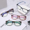 Loycco 4 Pack Computer Reading Glasses Blue Light Blocking Anti