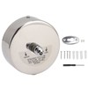 Retractable Clothesline 304 Stainless Steel Safety Auto Retraction Double Pulley