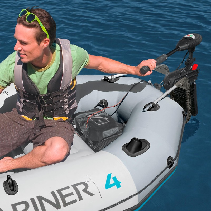 INTEX 68624EP Motor Mount Kit: Easy to Attach – Heavy-duty