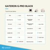 Pack of Gateron KS-9 Key Switches for Mechanical Keyboards |