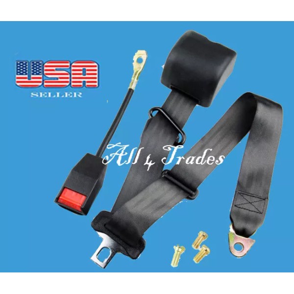 C-HORSE 1 Car Seat Belt Lap 3 Point Safety Travel