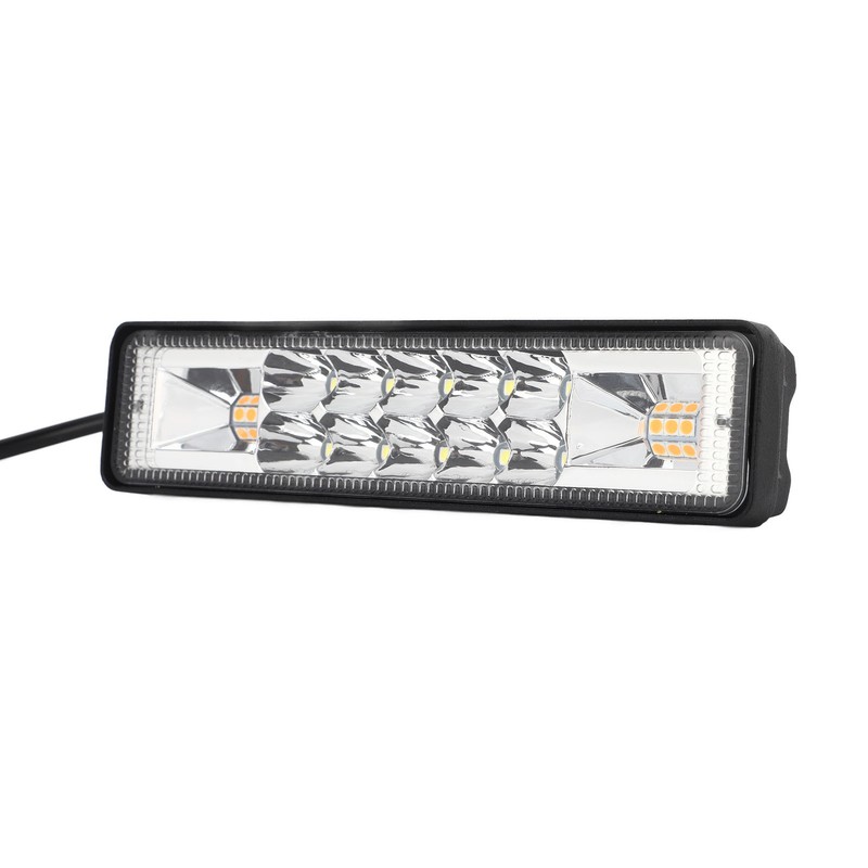 LED Work Light 12‑85V 48W White Yellow Light Color IP67