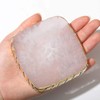1 Pack Nail Square Palette Crystal Resin Agate Phnom Penh