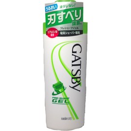 [Bulk Purchase] Gatsby Pre-Shave Gel 4.9 fl oz (140 ml) x 2 Sets
