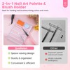 Quaferen Nail Art Tools Set 39PCS Nail Art Brushes Set