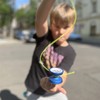 YoyoFactory Dna Yo-Yo - Rosso Nero (yoyo in Metallo, Corde,