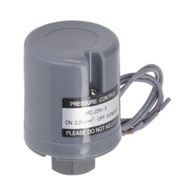 Pump Pressure Switch Contact Adjustable Automatic Water Self Priming Booster Controller G3/8 Female 220‑240V