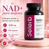 Seelerb Nad For Women 1000mg Resveratrol 90 Caps Plus
