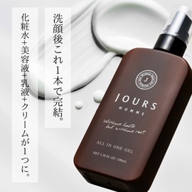JOURS HOMME JOUR'S HOMME All-in-One Gel Men's Lotion, Serum, Milky Lotion, Cream