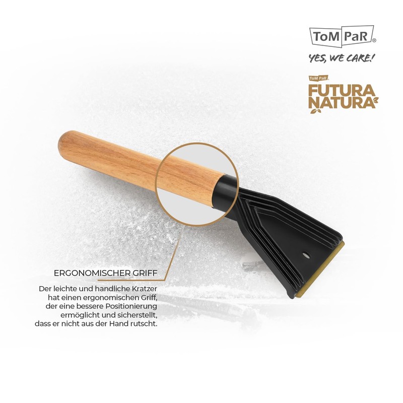 ToM PaR Car Ice Scraper | Window Scraper | For