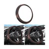 Fekey&JF Car Steering Wheel Cover, Elastic Stretch Anti-Slip Breathable Warm