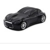 Certified Race Car Wireless Mouse Sports Car Shaped 2.4GHz LED